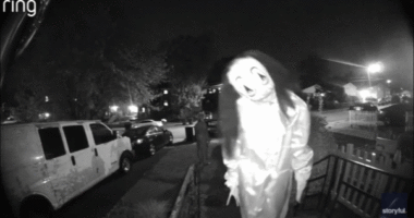 Video shows masked trio in Halloween costumes terrorize family in attempted home invasion