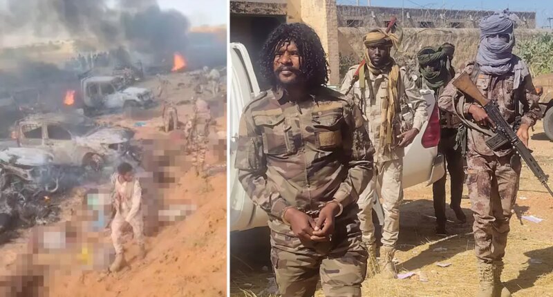 Videos show Sudanese commander Abu Lulu executing captives