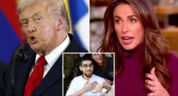 'View' co-host praises former boss Trump for 'massive diplomatic achievement' in hostage deal