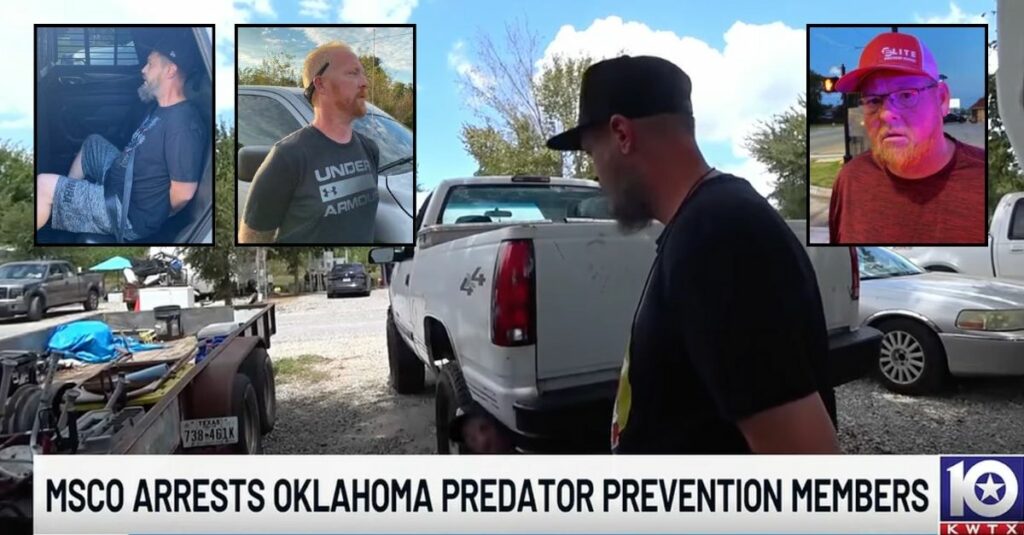 Vigilantes arrested for restraining predator: Deputies