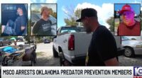 Vigilantes arrested for restraining predator: Deputies