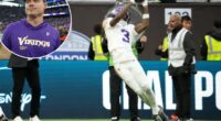 Vikings' Jordan Addison catches game-winning TD after first-quarter benching