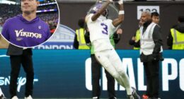 Vikings' Jordan Addison catches game-winning TD after first-quarter benching