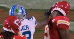 Violent brawl erupts at end of Chiefs vs Lions