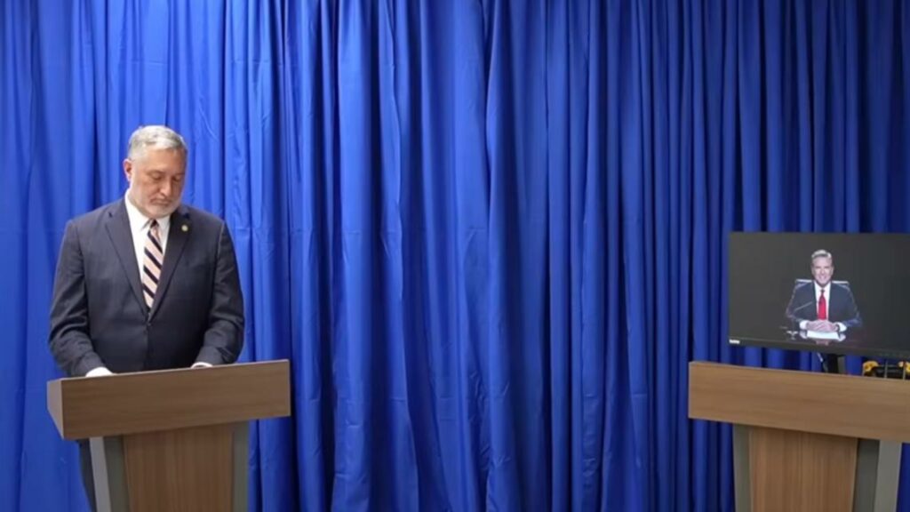 Virginia candidate debates AI bot of opponent