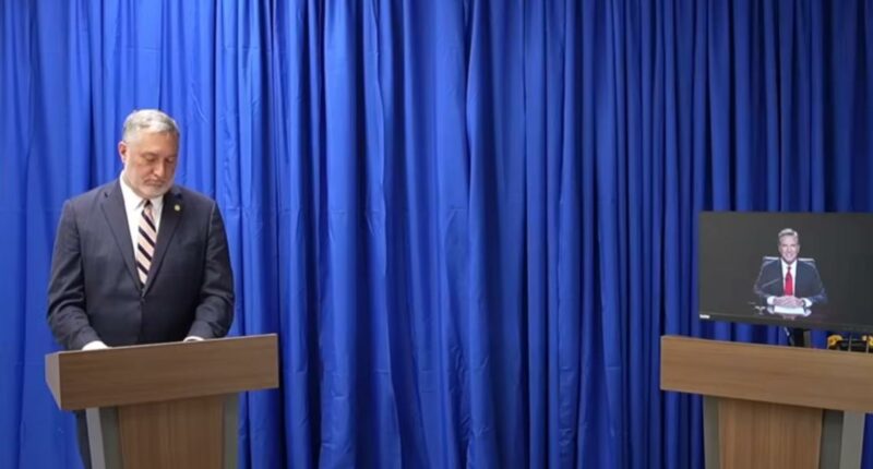 Virginia candidate debates AI bot of opponent