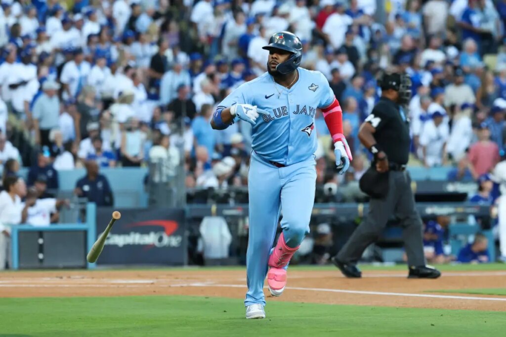 Vladimir Guerrero has been a $500 million win for Blue Jays