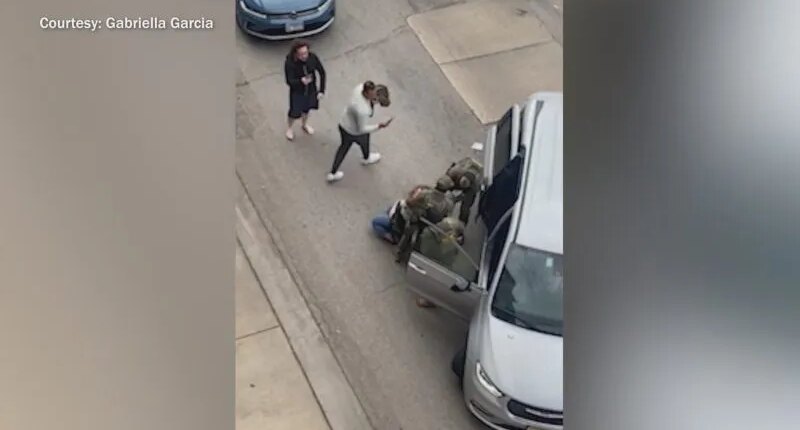 WGN employee 'violently assaulted' by Border Patrol agents, attorneys say