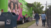 WSAV hosting mobile mammography unit as part of Paint The Town Pink