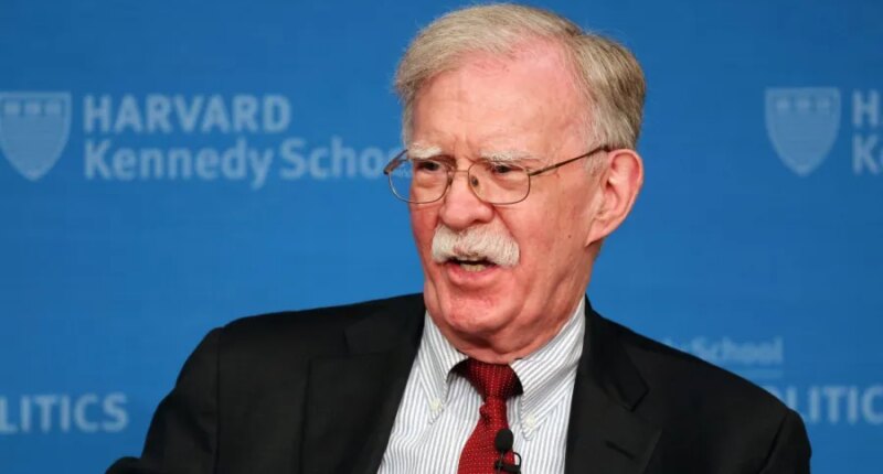 Wall Street Journal rips Trump after Bolton indictment