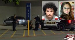 Walmart employee crashed into co-worker in store parking lot