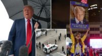 'War is over' Trump declares on Air Force One as he heads to Israel for hostage release