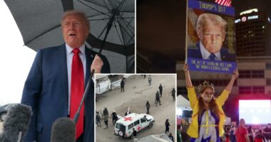 'War is over' Trump declares on Air Force One as he heads to Israel for hostage release