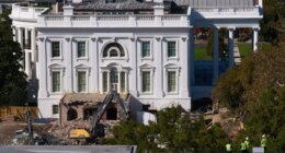 Washington Post editorial board praises Trump’s demolition of East Wing