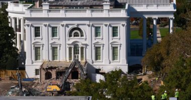 Washington Post editorial board praises Trump’s demolition of East Wing