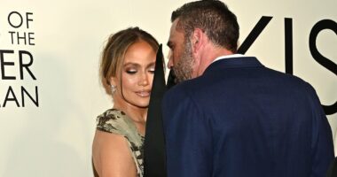 Watch Ben Affleck ask his 'darling' ex-wife Jennifer Lopez for a photo