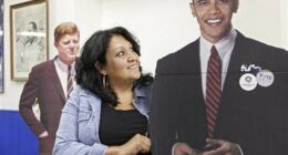 Watch: Legacy Media Is All Smiles When Presidents Renovating the WH Are Democrats
