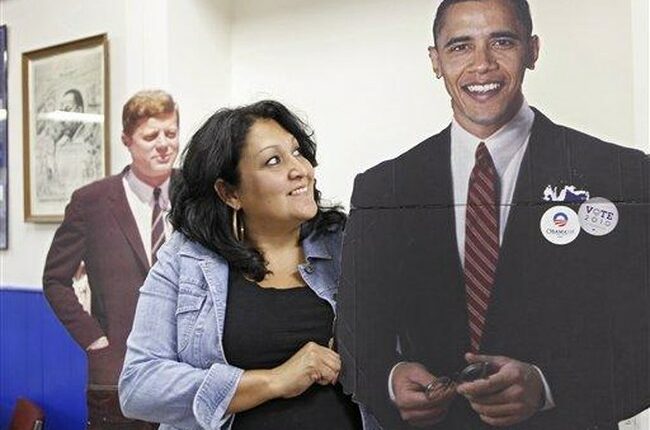 Watch: Legacy Media Is All Smiles When Presidents Renovating the WH Are Democrats
