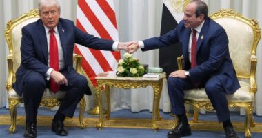 Watch: Trump Speaks on Hostages, Peace, Iran, and More