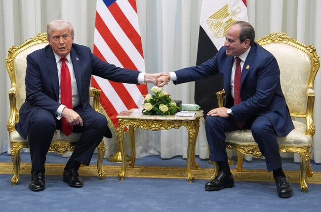 Watch: Trump Speaks on Hostages, Peace, Iran, and More