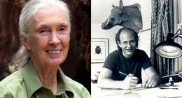 What Happened With Cartoonist Gary Larson and Jane Goodall?