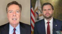 What JD Vance said about James Comey's criminal case