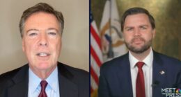 What JD Vance said about James Comey's criminal case