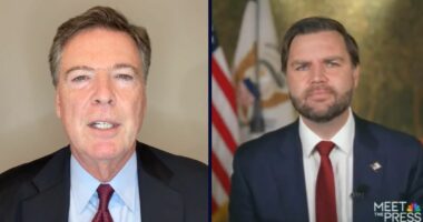 What JD Vance said about James Comey's criminal case