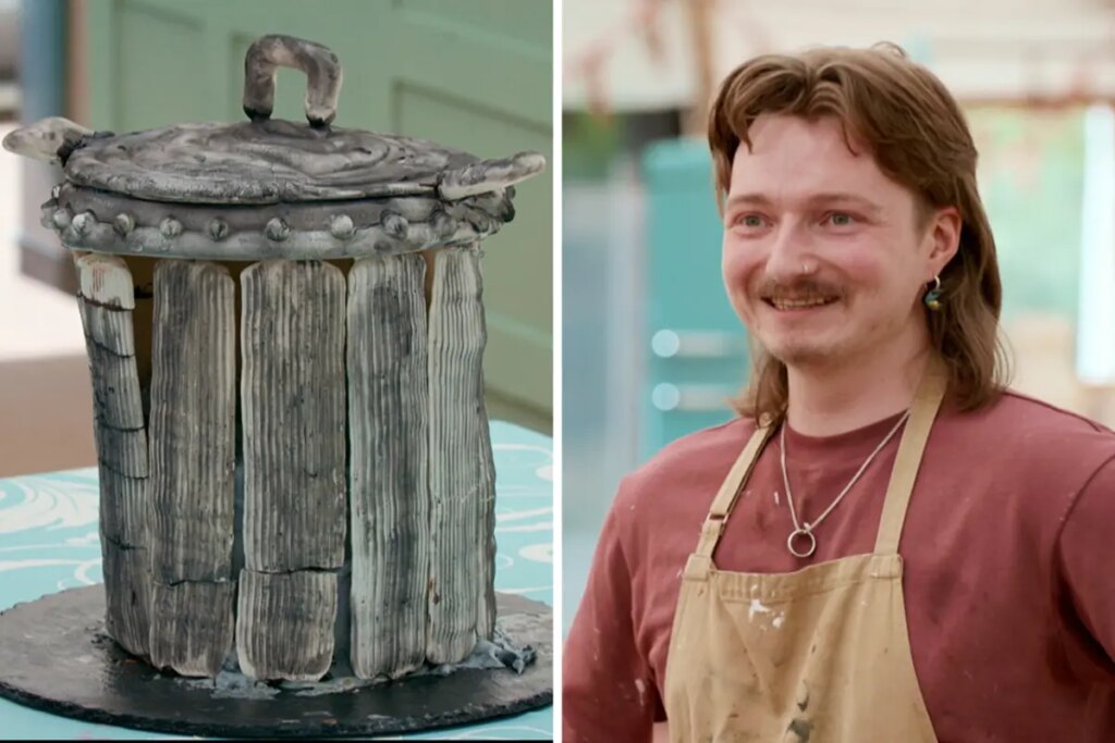 What is Bin-gate? How ‘The Great British Baking Show’s Iain Exorcised a Ghost from the Tent’s Past With His Vacherin Glacé Showstopper
