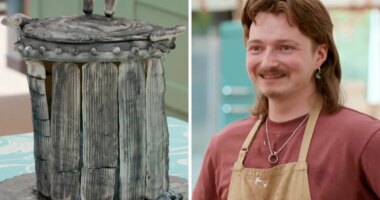 What is Bin-gate? How ‘The Great British Baking Show’s Iain Exorcised a Ghost from the Tent’s Past With His Vacherin Glacé Showstopper