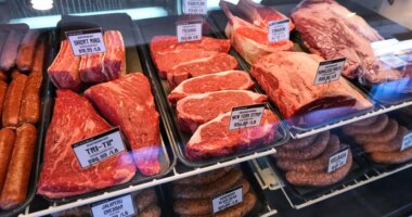 What states export the most beef?
