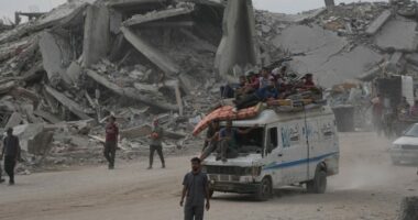 What to know as Israel and Gaza await the release of hostages, prisoners, aid — and Trump's visit
