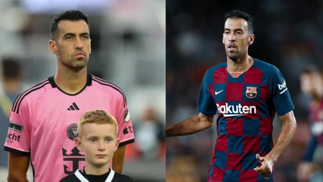 When Did Sergio Busquets Make His Debut As A Football Player? His Career In Details