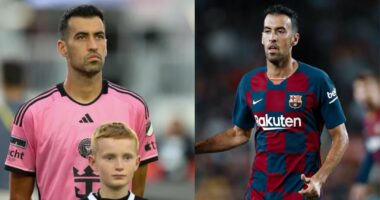 When Did Sergio Busquets Make His Debut As A Football Player? His Career In Details