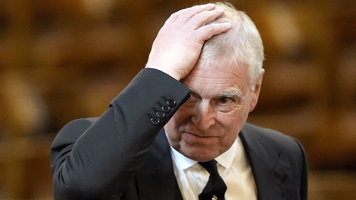 Where did it all go wrong for Andrew? A timeline of his downfall