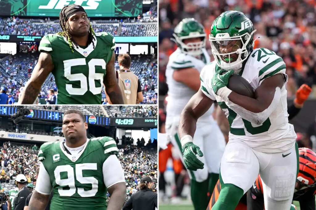 Which Jets could be on the move before 2025 NFL trade deadline?
