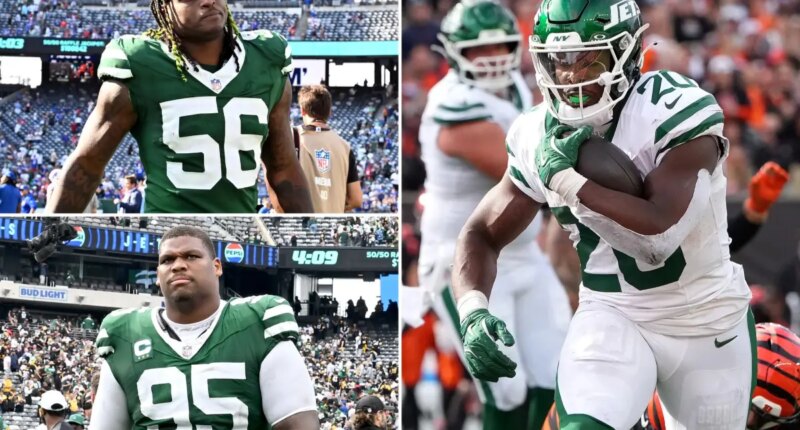 Which Jets could be on the move before 2025 NFL trade deadline?
