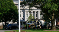 White House begins demolishing part of East Wing for Trump ballroom
