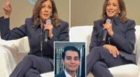 White House mocks Kamala Harris’ ‘cackle’ after she suggests Trump admin is ‘crazy’ at LA event 