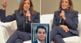 White House mocks Kamala Harris’ ‘cackle’ after she suggests Trump admin is ‘crazy’ at LA event 