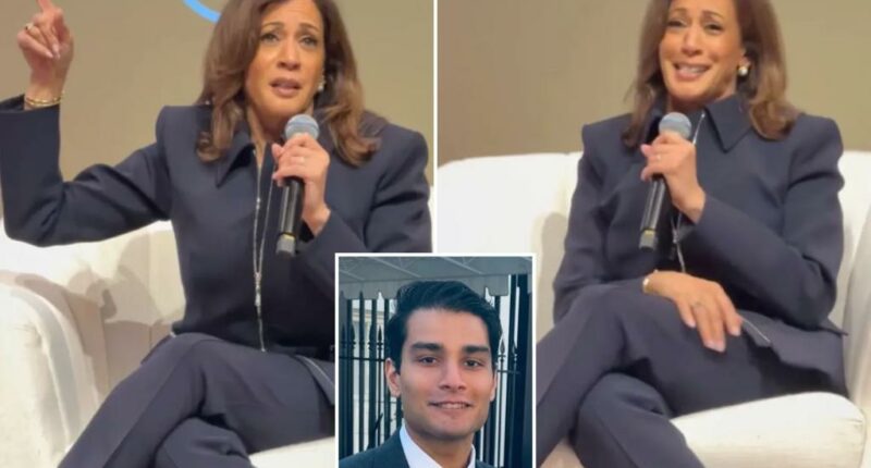 White House mocks Kamala Harris’ ‘cackle’ after she suggests Trump admin is ‘crazy’ at LA event 