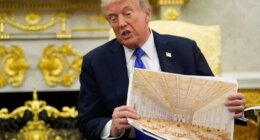 White House ousts arts commissioners expected to oversee ballroom, arch construction