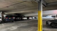 White Plains, New York parking garage collapse: Concrete smashes several cars, no one injured