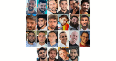 Who are the living hostages released by Hamas under ceasefire deal?