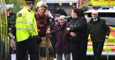 Who is the British citizen of Syrian descent accused of synagogue terror attack?