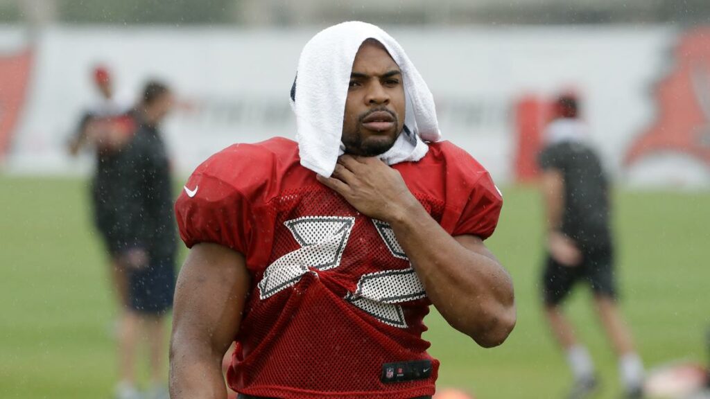 Why was Doug Martin in police custody?