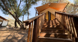 Wildhaven defines glamping - ABC7 Los Angeles