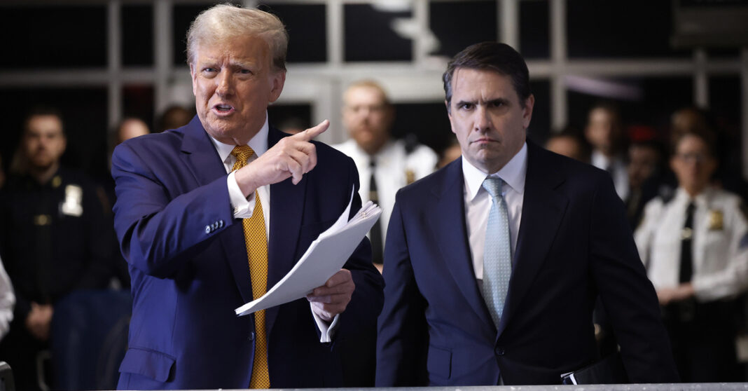 Trump DOJ tried to punish a 'reasonable' lawyer: Judge