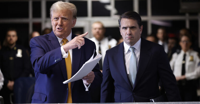 Judge Criticizes Trump’s DOJ for Attempting to Penalize ‘Reasonable’ Attorney
