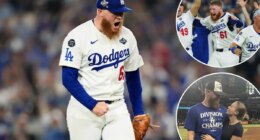 Will Klein was the most unlikely of Dodgers World Series heroes in epic Game 3 win